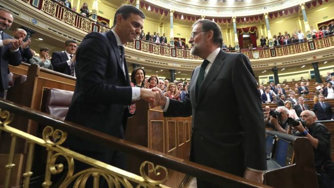 Mariano Rajoy,Pedro Sánchez,