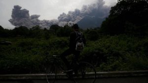 Volcán de Fuego,Guatemala,