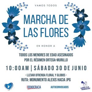 Marcha de Las Flores