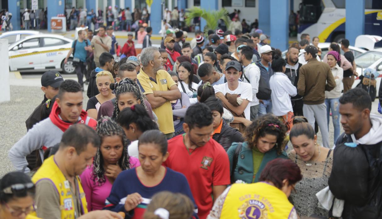 Migrantes venezolanos - Radio Corporacion