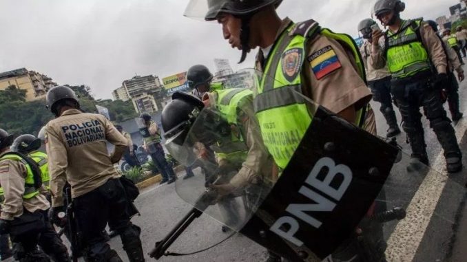 Olarepresiva,Venezuela,atentado,Nicolás Maduro,