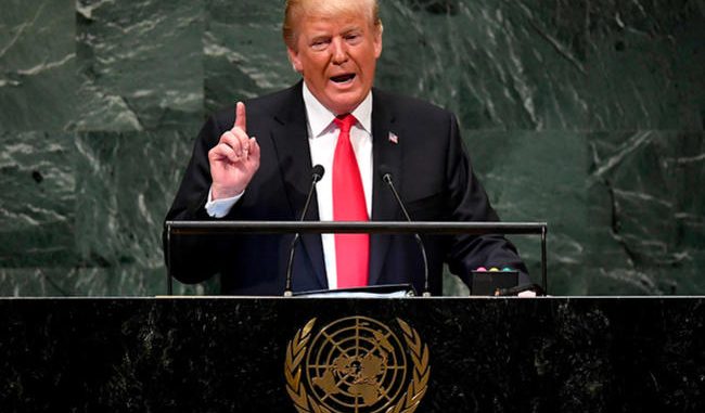 Presidente Donald Trump,Venezuela,ONU,