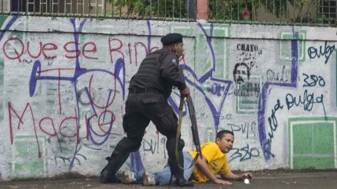 represión,violencia,protestas,muerte,Nicaragua,
