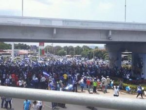 Marcha de los Globos,presos políticos,