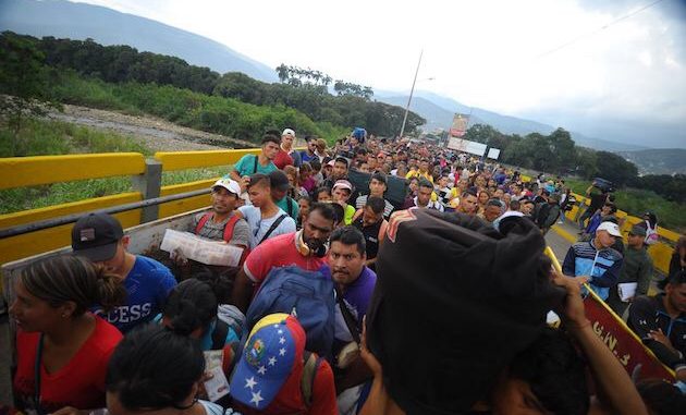 Crisis migratoria,Venezuela,OEA,