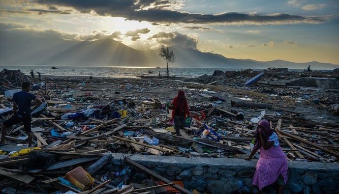 Tsunami,Indonesia,