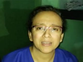 Periodista nicaragüense-costarricense, Lucía Pineda, jefa de prensa del canal 100 % Noticias