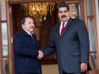 Dictadores de Nicaragua y Venezuela