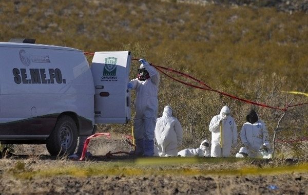20 cadáveres fueron encontrados