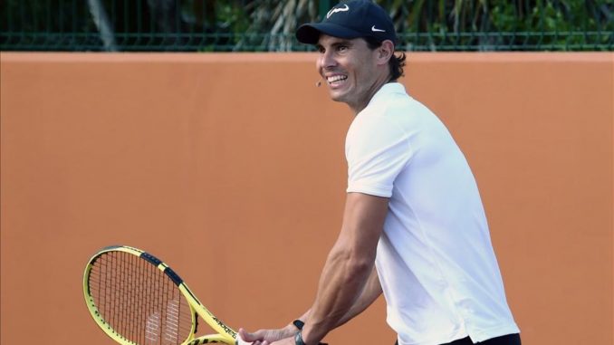 El español Rafael Nadal, segundo del ránking mundial de la ATP