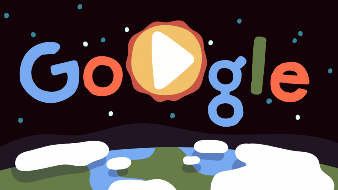 Día de la Tierra y Google