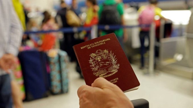 Venezuela,España,pasaporte,