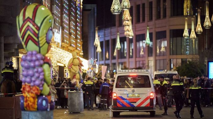 La policía holandesa