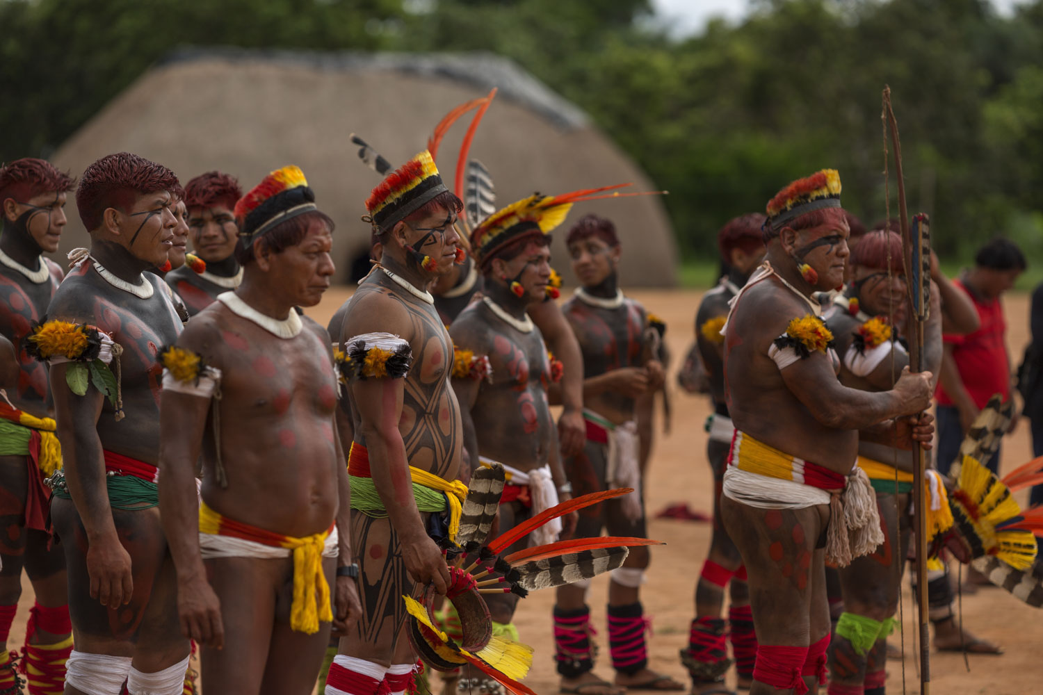 Sete dias com os índios yawalapiti