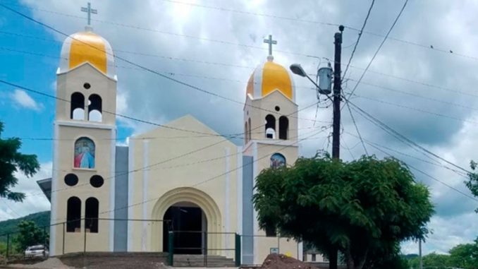Cámaras de vigilancia captan robo en la Parroquia San Judas Tadeo en  Condega, Estelí