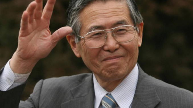 Expresidente de Perú, Alberto Fujimori, internado por problemas cardíacos
