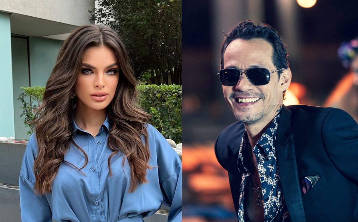 Romance Entre Marc Anthony Y Nadia Ferreira Finalista De Miss Universo 2021 2751