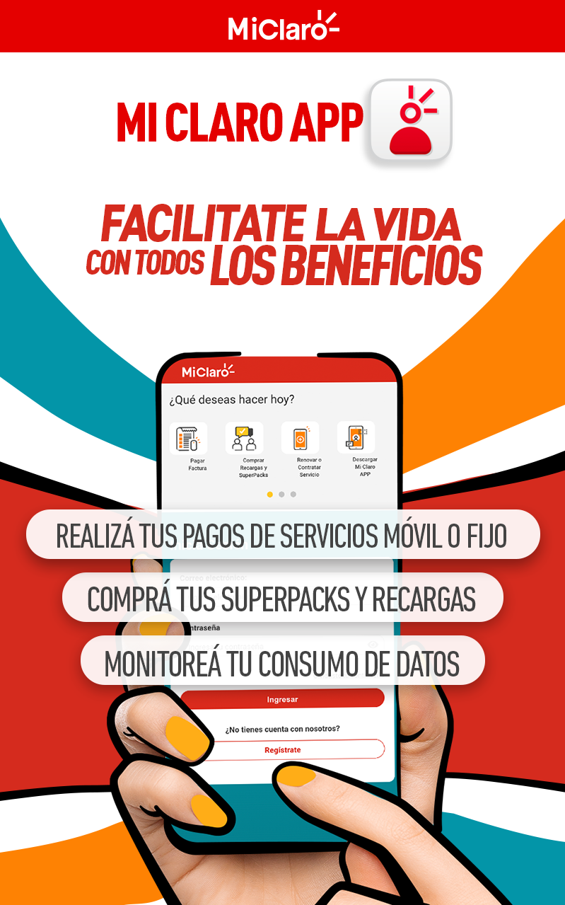  Ya Conoces Los Beneficios De La App Mi Claro 