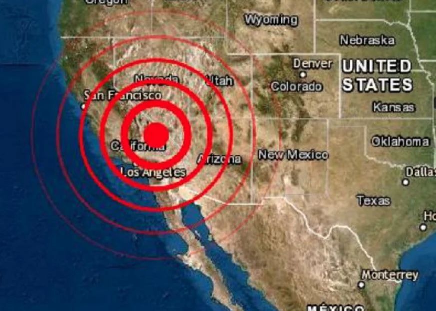 California Estremecida Por Terremoto De 6.4 De Magnitud