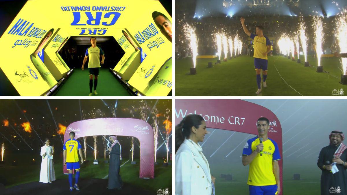 Cristiano Ronaldo Es Presentado Oficialmente En Al Nassr 5054