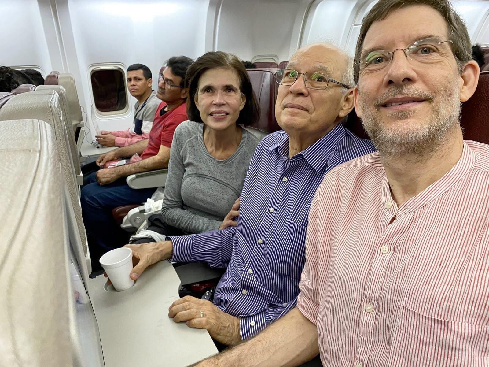 Llegan a Estados Unidos presos políticos deportados de Nicaragua